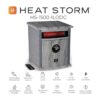 Heat Storm Calentador eléctrico de espacios portátil_5