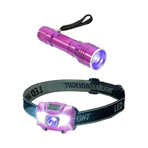Everyday Survivor Linterna frontal LED de color blanco y