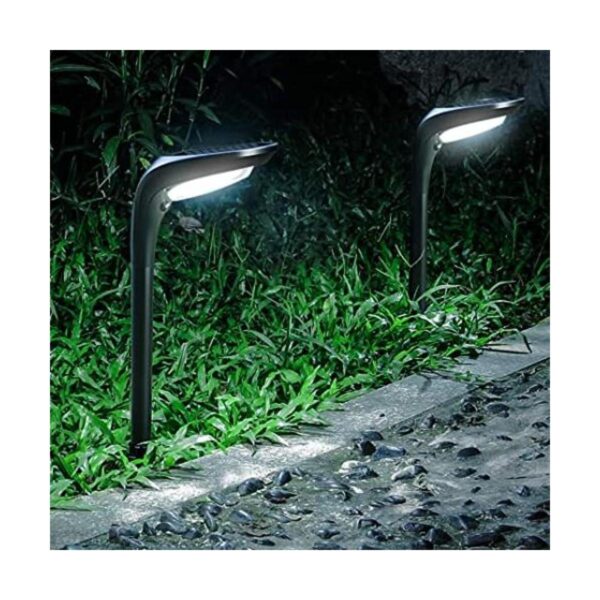 OSORD Luces solares para caminos paquete de 4 luces_1