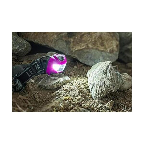 Everyday Survivor Linterna frontal LED de color blanco y