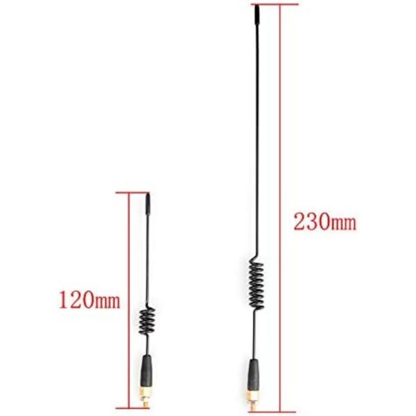 KYX Racing Antena de metal de 47 y 88 pulgadas escala_4