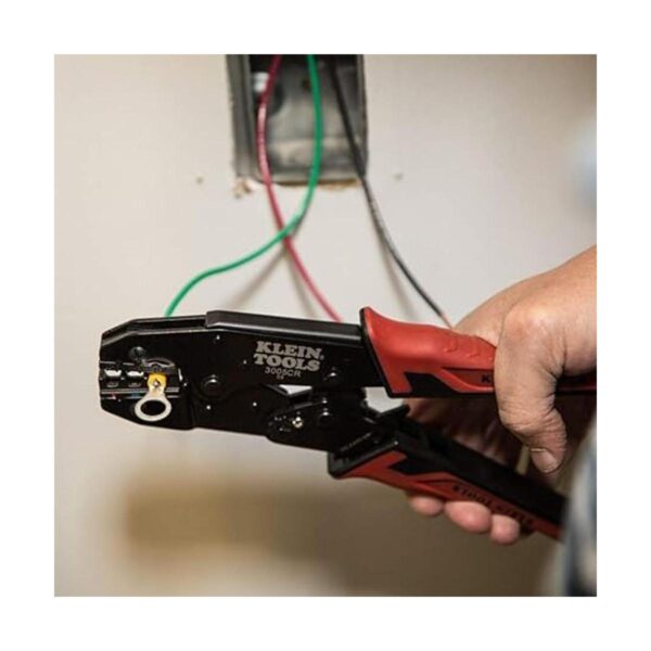 Klein Tools 3005CR Herramienta de prensado de cables_4