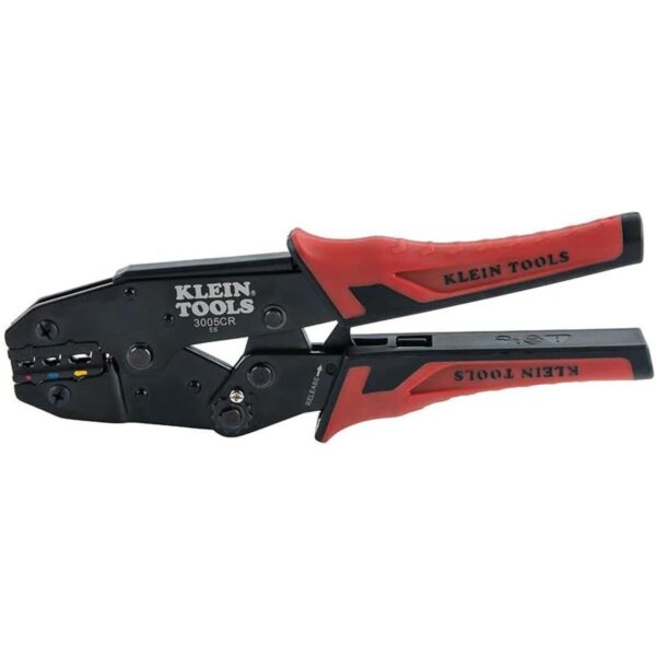 Klein Tools 3005CR Herramienta de prensado de cables_1