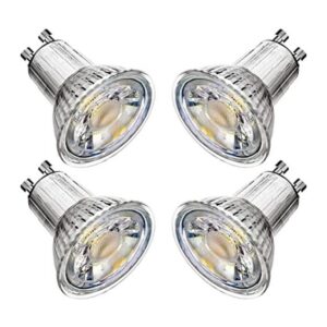 MD Lighting Bombilla halógena GU10 de 50 W equivalente a_1