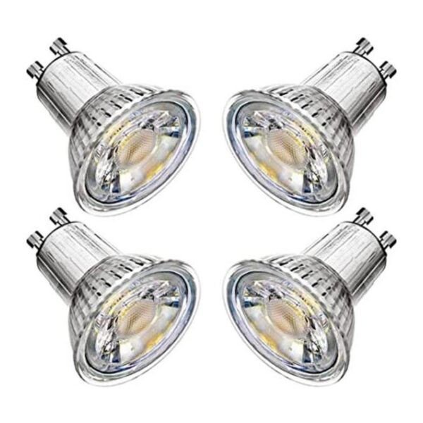 MD Lighting Bombilla halógena GU10 de 50 W equivalente a_1