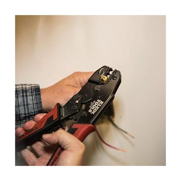 Klein Tools 3005CR Herramienta de prensado de cables_3