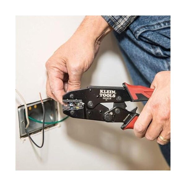 Klein Tools 3005CR Herramienta de prensado de cables_5