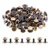 Swpeet 30 sets de bronce 0.315 x 0.394 x 0.394 in Chicago