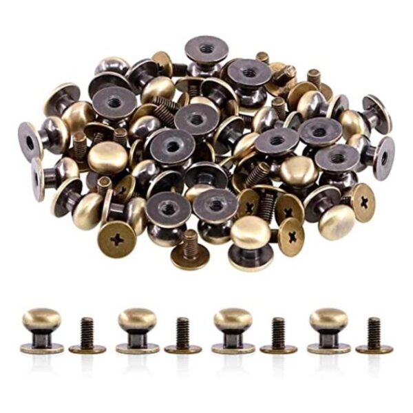 Swpeet 30 sets de bronce 0.315 x 0.394 x 0.394 in Chicago