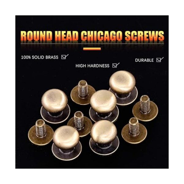 Swpeet 30 sets de bronce 0.315 x 0.394 x 0.394 in Chicago