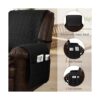 RBSC Home Cubiertas protectoras para sillón de piel