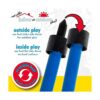 Franklin Sports Puf para niños ideal para uso en_4