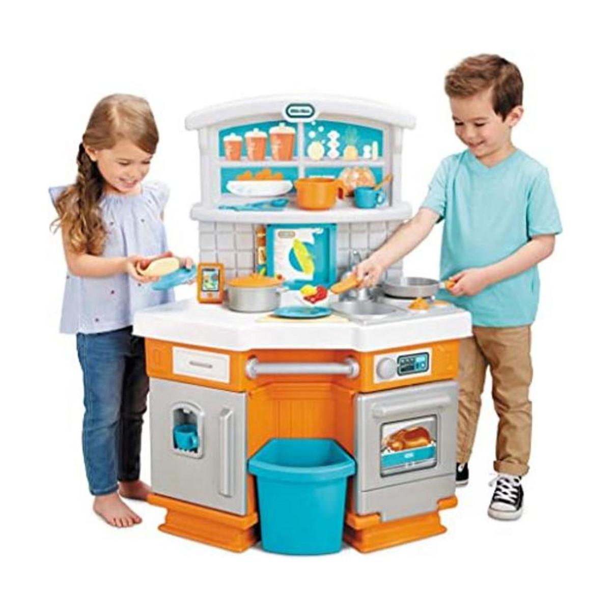 Little Tikes Cocina cultivada en casa juego de rol juego