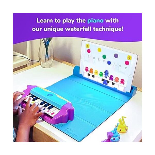 Plugo Tunes de PlayShifu Kit de aprendizaje para piano_3