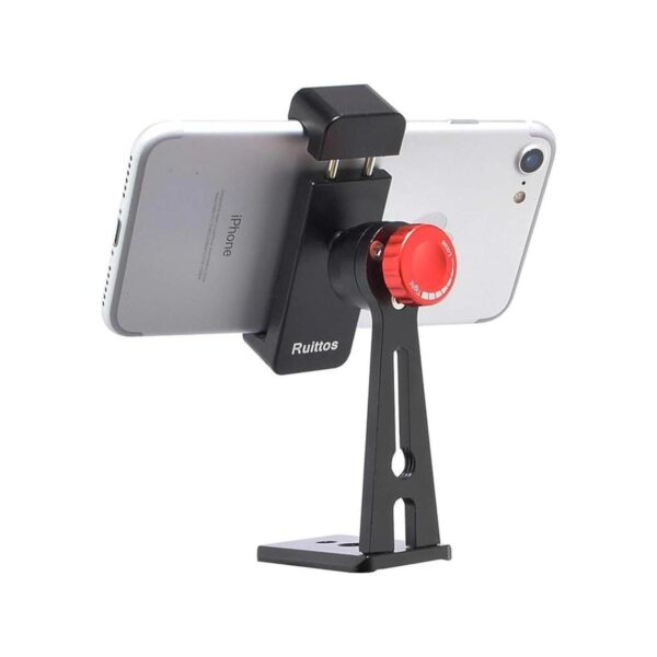 Ruittos Soporte de teléfono para trípode adaptador de
