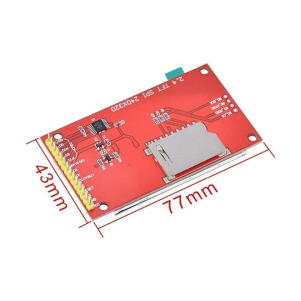 HiLetgo ILI9341 Pantalla LCD SPI TFT de 24 pulgadas_5