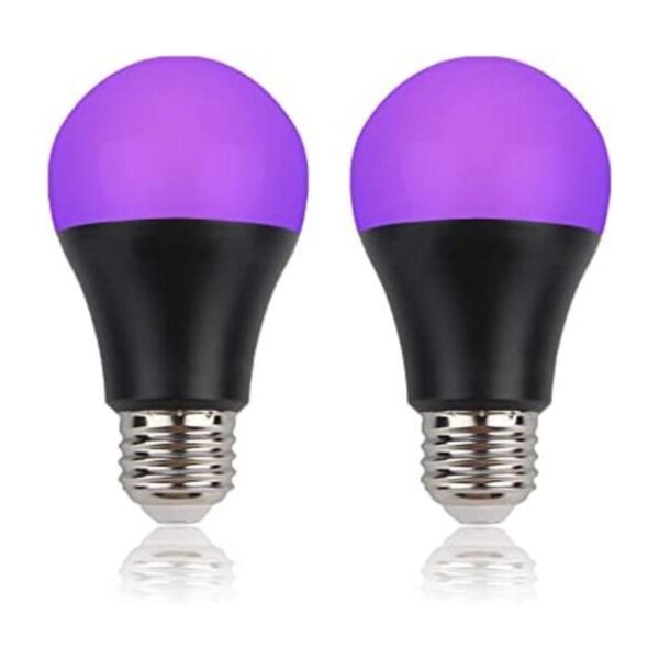 Bombilla LED UV negra 2 unidades 8 W equivalente a 60_1