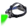 Greenlight Linterna frontal LED 1800 lúmenes con zoom de_1