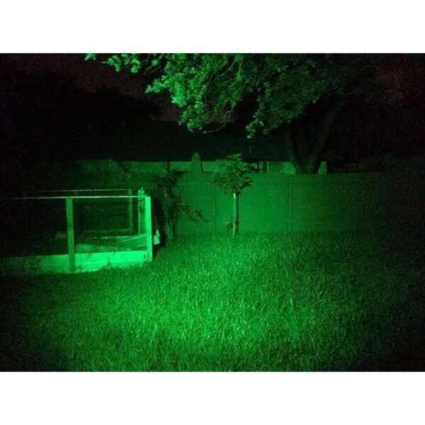 Greenlight Linterna frontal LED 1800 lúmenes con zoom de_3