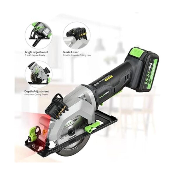GALAX PRO Kit combinado de sierra de vaivén y sierra