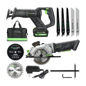 GALAX PRO Kit combinado de sierra de vaivén y sierra