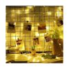 HJZYYSGYQ Cadena de luces LED de 80 luces de hadas