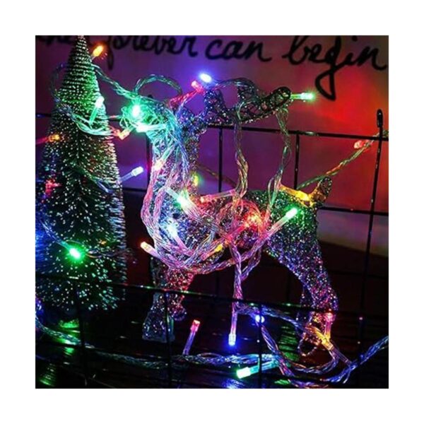 HJZYYSGYQ Cadena de luces LED de 80 luces de hadas