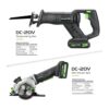 GALAX PRO Kit combinado de sierra de vaivén y sierra