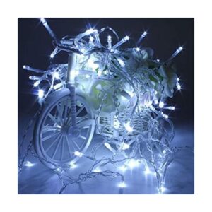 HJZYYSGYQ Cadena de luces LED de 80 luces de hadas