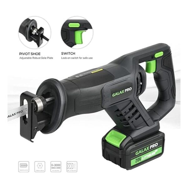 GALAX PRO Kit combinado de sierra de vaivén y sierra