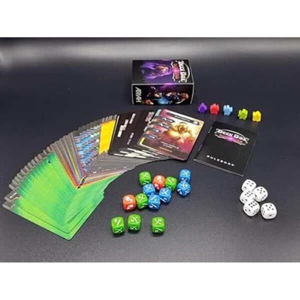 Ariah Studios Juego de mesa de mazmorras_3