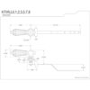 Kingston Brass KTWLL2 Wilshire Palanca para inodoro_5