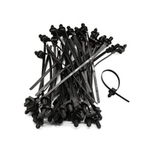 Paquete de 50 bridas para cables de nailon de 8 pulgadas_1