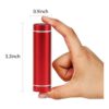 Chase Authentic Mini linterna LED de luz roja 6 unidades
