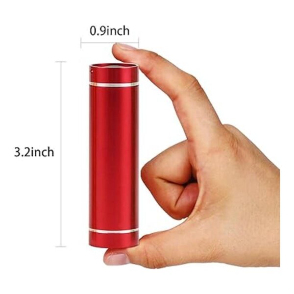 Chase Authentic Mini linterna LED de luz roja 6 unidades