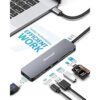 Hiearcool Adaptador HUB con USB C y 7 puertos en 1 de USB_3