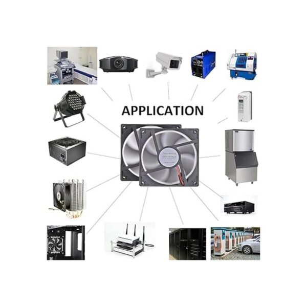 Paquete de 2 ventiladores de computadora de 3.543 in_5