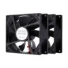 Paquete de 2 ventiladores de computadora de 3.543 in_1