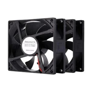 Paquete de 2 ventiladores de computadora de 3.543 in_1