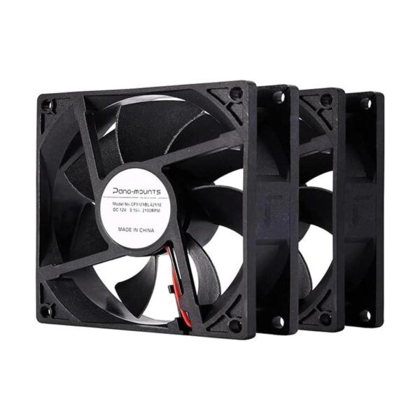 Paquete de 2 ventiladores de computadora de 3.543 in_1