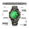 Dodosky Reloj impermeable multifuncional LED para niños_2