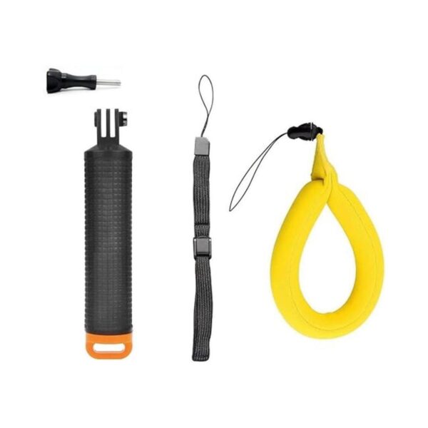 Harwerrel Agarre de mano flotante impermeable para GoPro_3