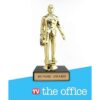 Trofeo de premio Dundie la mercancía de la serie The_4