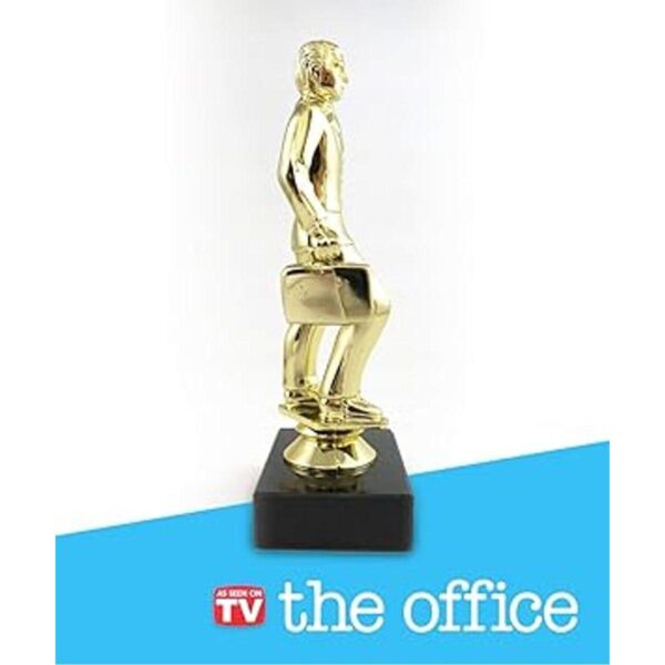 Trofeo de premio Dundie la mercancía de la serie The_6