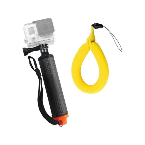 Harwerrel Agarre de mano flotante impermeable para GoPro_1