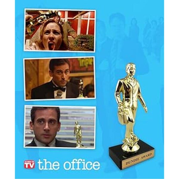 Trofeo de premio Dundie la mercancía de la serie The_2