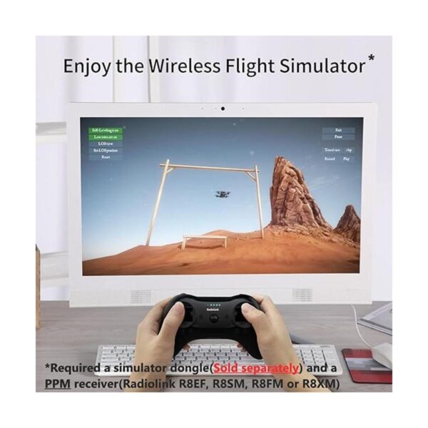 Radiolink T8S 8 Channels 2.4GHz RC Transmitter and_6