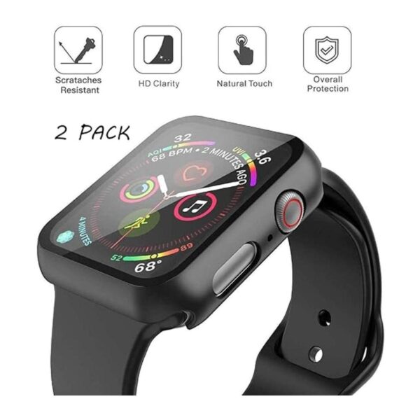 Misxi Juego de 2 fundas rígidas para PC con protector de_2