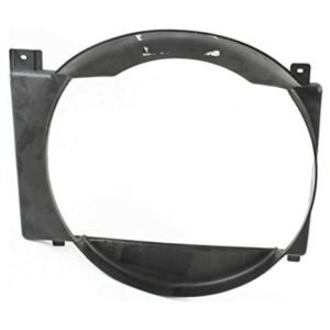 TopAutoParts Cubierta para ventilador de radiador con_1