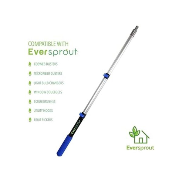 EVERSPROUT Poste telescópico de extensión de 1.5 a 3 pies